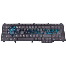 Teclado PT Dell Latitude E6520 E6530 c/Pointing Stick
